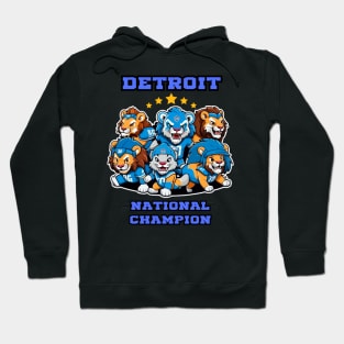 Detroit Lions Hoodie